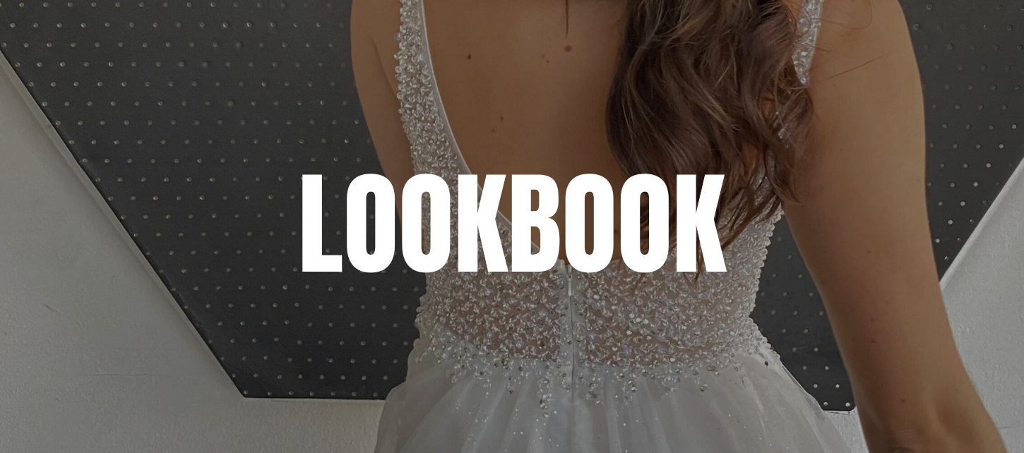 Třpytivé svatební / popůlnoční šaty