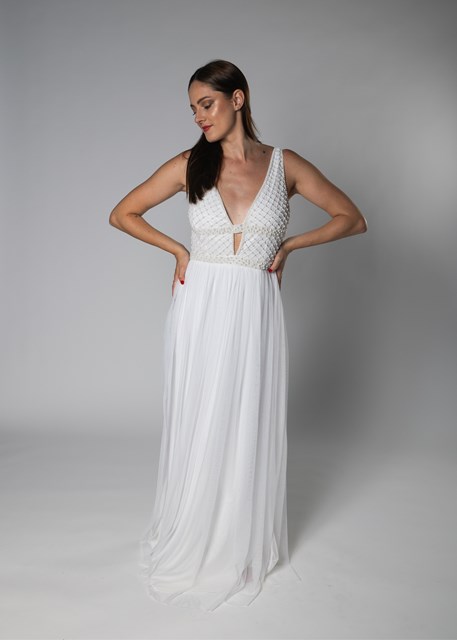 Svatební/Popůlnoční šaty Myla Pearl