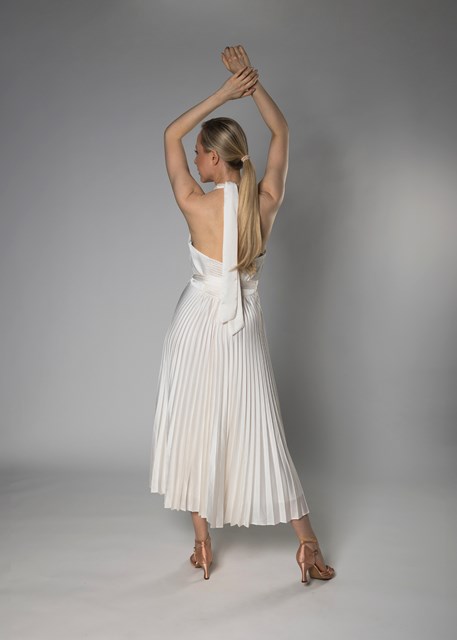 Midi svatební/popůlnoční šaty Brianna