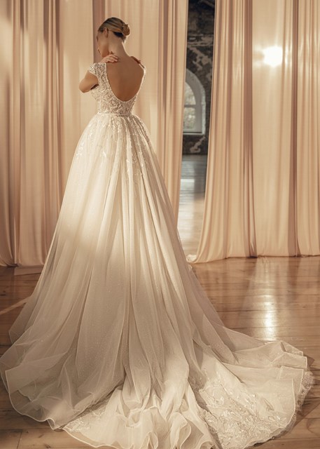 Svatební šaty Rowena