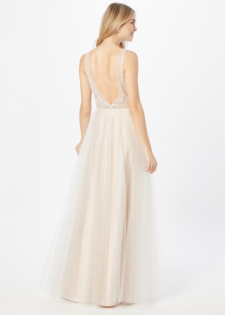 Popůlnoční pudrové šaty Debbie