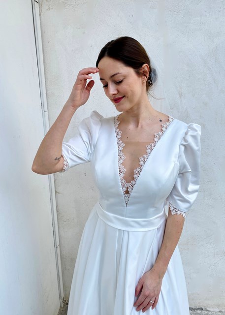 Svatební šaty Emerald