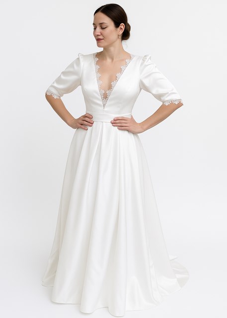 Svatební šaty Emerald