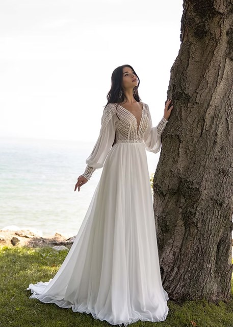 Svatební šaty Ophelia