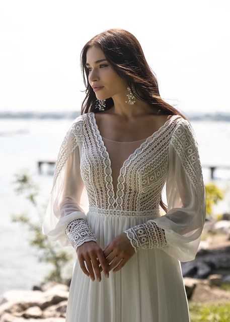 Svatební šaty Ophelia