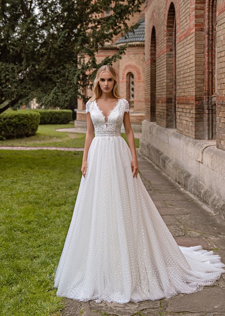 Svatební šaty Nessy