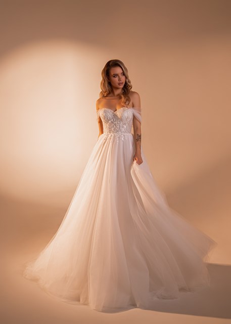 Svatební šaty Tilly