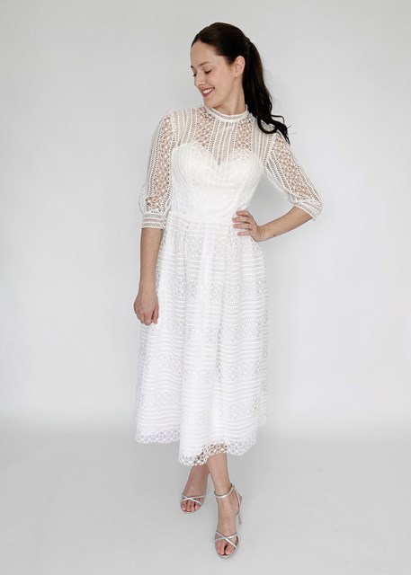 Svatební/Popůlnoční šaty Ella