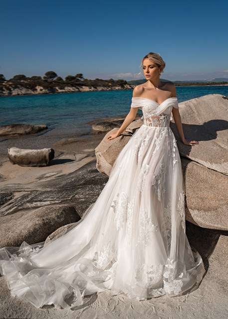 Svatební šaty Tessa