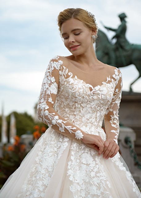 Svatební šaty Floretta