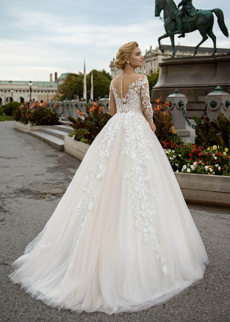 Svatební šaty Floretta