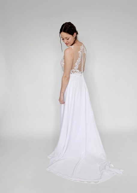 Svatební šaty Amélia