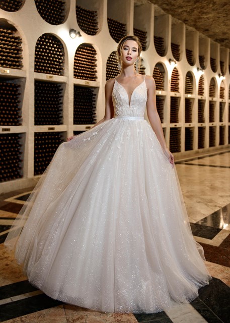 Svatební šaty Abbie