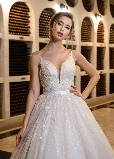 Svatební šaty Abbie