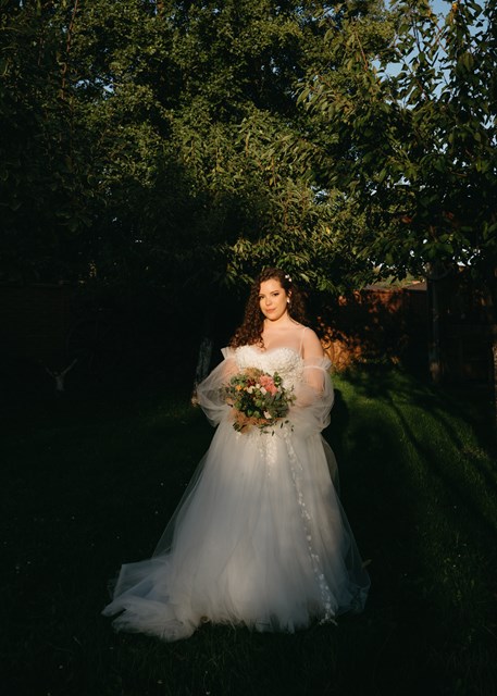 Svatební šaty Cassandra