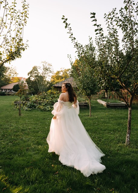 Svatební šaty Cassandra