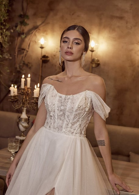 Svatební šaty Sabina