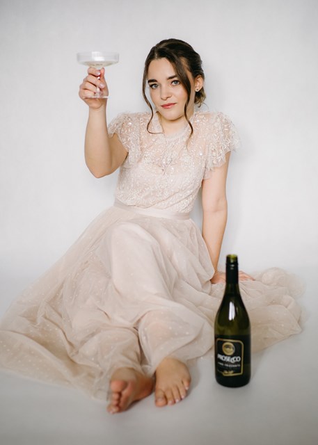 Svatební/Popůlnoční šaty Pearl Rose