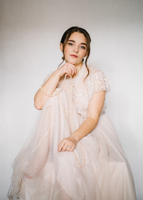 Svatební/Popůlnoční šaty Pearl Rose