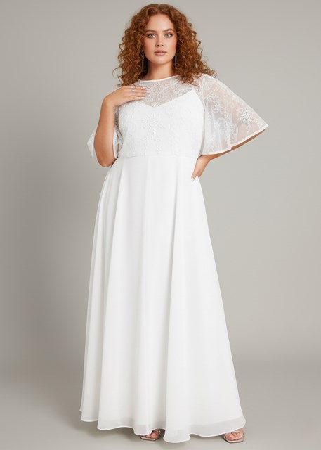 Romantické svatební šaty Sofia