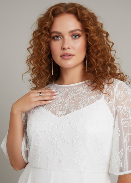 Romantické svatební šaty Sofia