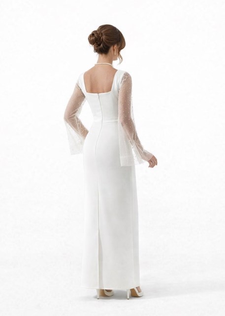 Svatební šaty Perlinka