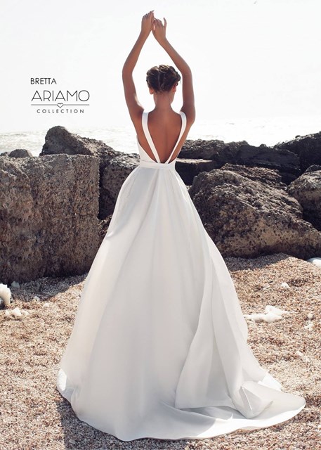 Svatební šaty Bretta