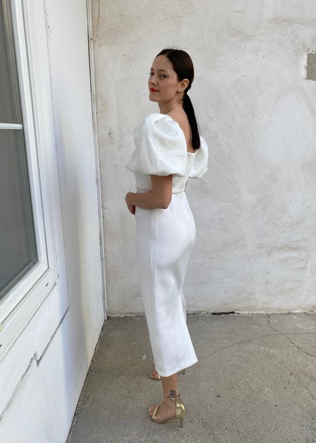 Stylové koktejlové šaty Zora