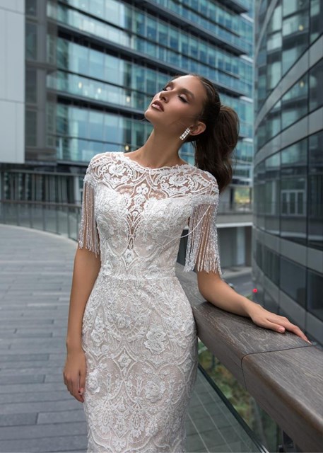 Svatební šaty Dina