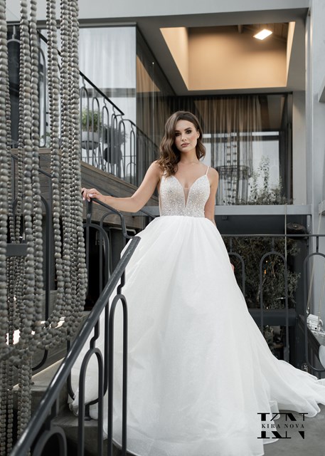 Svatební šaty Crystal