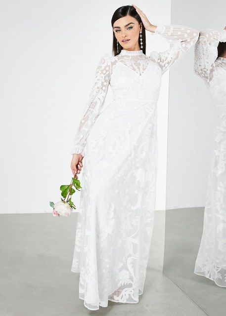 Šmrncovní svatební šaty Adele